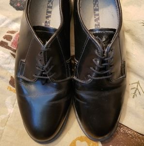 Bates Black Military Dress Shoes